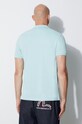 Îmbrăcăminte Lacoste polo de bumbac PH4012 turcoaz