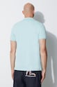 Îmbrăcăminte Lacoste polo de bumbac PH4012 turcoaz