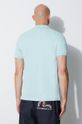 Clothing Lacoste Silver Chine Petit Pique Slim Fit Polo Turquoise PH4012 turquoise