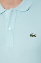 Lacoste Silver Chine Petit Pique Slim Fit Polo Turquoise PH4012