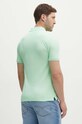 Odzież Lacoste polo bawełniane PH4012 zielony