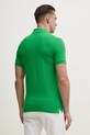 Odzież Lacoste polo bawełniane PH4012 zielony