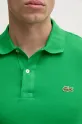 Бавовняне поло Lacoste PH4012 зелений