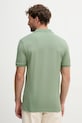 Îmbrăcăminte Lacoste polo de bumbac PH4012 verde