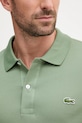 Lacoste polo de bumbac PH4012 verde