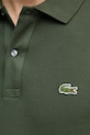 Lacoste pamut póló PH4012 zöld