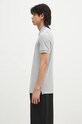Бавовняне поло Lacoste PH4012 сірий AW24