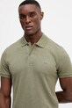 Хлопковое поло Lacoste зелёный PH4012