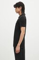 Lacoste Silver Chine Petit Pique Slim Fit Polo Black PH4012 black AW24