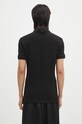 Clothing Lacoste Silver Chine Petit Pique Slim Fit Polo Black PH4012 black