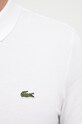 Lacoste polo de bumbac PH4012 alb