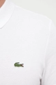 Памучна тениска с яка Lacoste Чоловічий