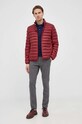 Lacoste polo bawełniane PH4012 granatowy AW24