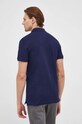 Odjeća Pamučna polo majica Lacoste PH4012 mornarsko plava
