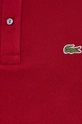 Памучна тениска с яка Lacoste Чоловічий