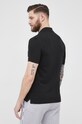 Odzież Lacoste polo bawełniane PH4012 czarny