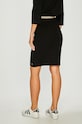 Tommy Hilfiger - Obojstranná sukňa čierna WW0WW24077