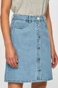 niebieski Only - Spódnica jeansowa Damski