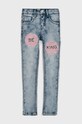 Fete Name it - Jeans copii 116-152 cm 13160498 albastru