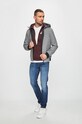 Jack & Jones - Jeansy Tim 12069489 granatowy AA00