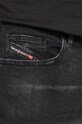 Diesel - Jeansi Eetar negru DEETAR.L.069DV