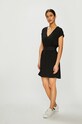Armani Exchange - Šaty 3GYA08.YNHQZ čierna SS19