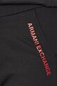 Oblečenie Armani Exchange - Športové nohavice 3GYP71.YJE4Z čierna