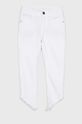biały Guess Jeans - Spodnie dziecięce 118-175 cm Dziewczęcy