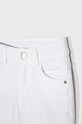 Dziewczynka Guess Jeans - Spodnie dziecięce 118-175 cm J92B02.WBHI0 biały