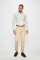 Selected Homme - Nohavice 16048756 béžová AA00
