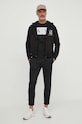 Armani Exchange - Spodnie 8NZP91.Z9N1Z 8NZP91.Z9N1Z czarny SS20