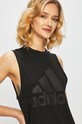 adidas Performance - Šaty DT7160 čierna DT7160