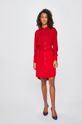 Armani Exchange - Šaty červená