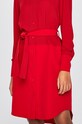Armani Exchange - Šaty červená 6ZYA11.YNGUZ