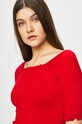 Tally Weijl - Šaty červená SDRVIDELMA