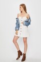 Tally Weijl - Šaty SDRCOISAAC bílá SS19