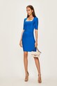 Guess by Marciano - Šaty 92G722.5012Z modrá SS19