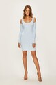 Marciano Guess - Šaty 92G724.5012Z modrá SS19