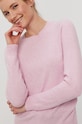 Vero Moda Sweter 10201022 różowy