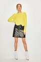 Tally Weijl - Sveter SPUACSCALLOP žltá SS19