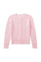 Дівчинка Polo Ralph Lauren - Дитячий кардиган 128-176 cm 313543047010 рожевий