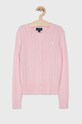 Polo Ralph Lauren - Дитячий кардиган 128-176 cm рожевий 313543047010