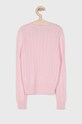 Polo Ralph Lauren - Дитячий кардиган 128-176 cm 313543047010 рожевий SS19