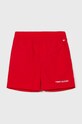 Tommy Hilfiger - Детски къси панталони 128-176 cm червен KB0KB05000