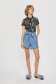 Kraťasy Vero Moda 10209543 modrá AA00