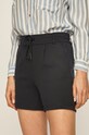Only - Szorty z elastanem granatowy 15127107