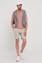 Šortky Selected Homme 16065685 sivá AA00