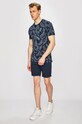 Шорты Selected Homme 16065685 тёмно-синий AA00