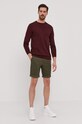 Selected Homme Szorty 16065685 zielony AA00