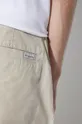 beige Columbia pantaloncini in cotone Washed Out